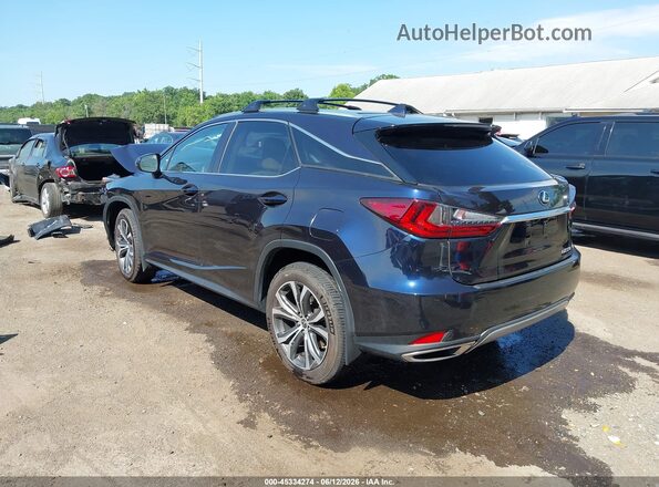 2T2HZMDA1LC222135 2020 LEXUS RX 350 Blue Tył lewy