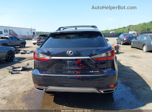 2T2HZMDA1LC222135 2020 LEXUS RX 350 Blue 