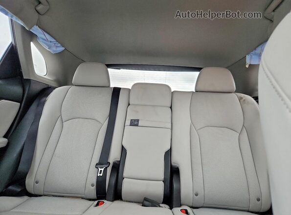 2T2HZMDA1NC335702 2022 LEXUS RX Gray 