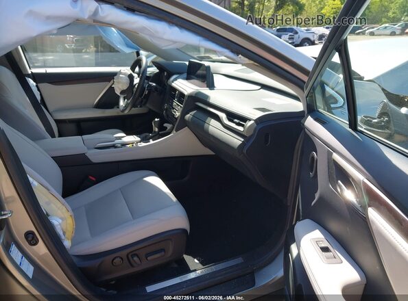 2T2HZMDA1NC338129 2022 LEXUS RX 350 Gray Front interior view