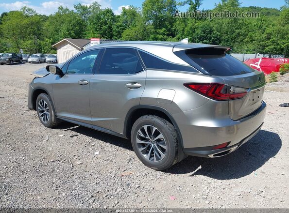 2T2HZMDA1NC338129 2022 LEXUS RX 350 Gray Rear left