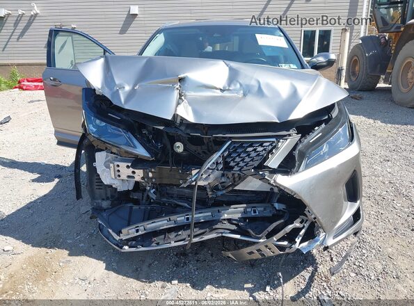 2T2HZMDA1NC338129 2022 LEXUS RX 350 Gray Front view