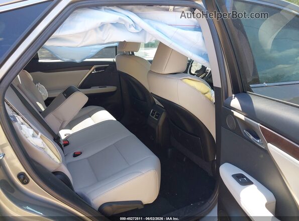 2T2HZMDA1NC338129 2022 LEXUS RX 350 Gray VIN sticker view