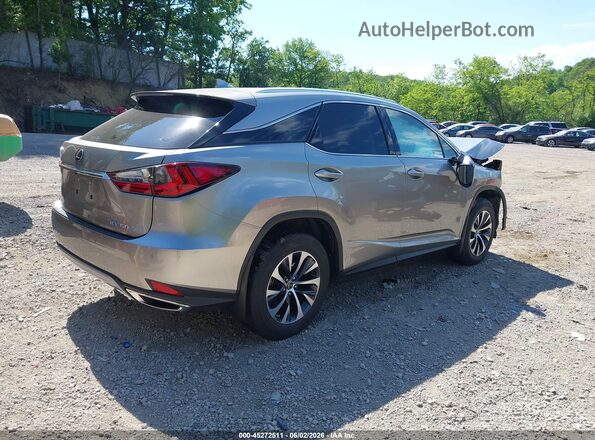 2T2HZMDA1NC338129 2022 LEXUS RX 350 Gray Rear right