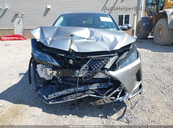 2T2HZMDA1NC338129 2022 LEXUS RX 350 Gray Instrument cluster view