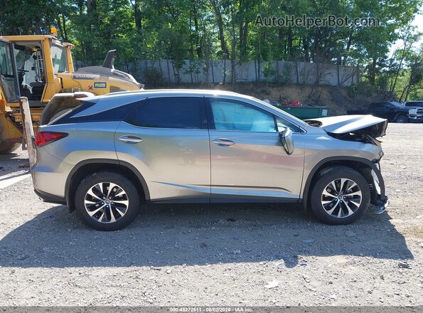 2T2HZMDA1NC338129 2022 LEXUS RX 350 Gray Rear interior view