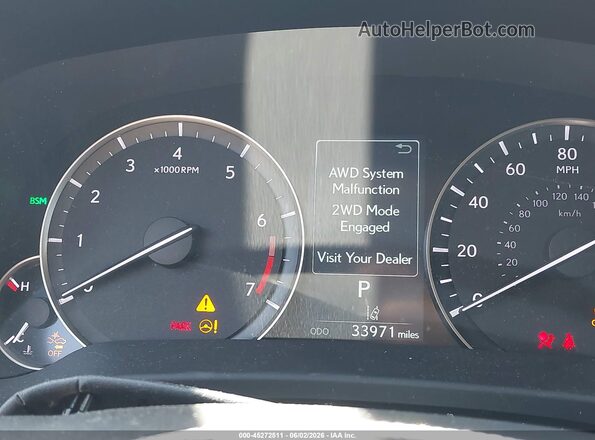 2T2HZMDA1NC338129 2022 LEXUS RX 350 Gray 