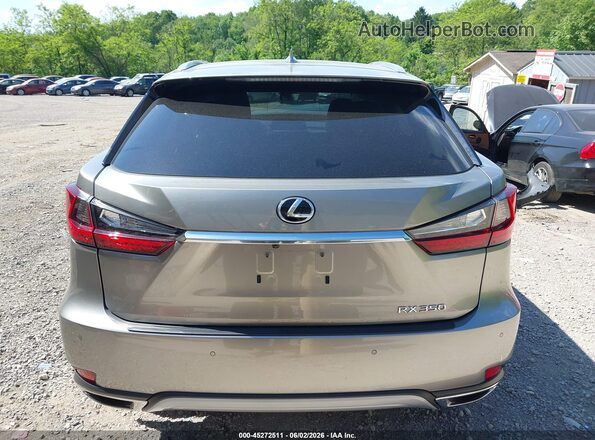 2T2HZMDA1NC338129 2022 LEXUS RX 350 Gray 