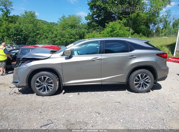 2T2HZMDA1NC338129 2022 LEXUS RX 350 Gray 360 interior view