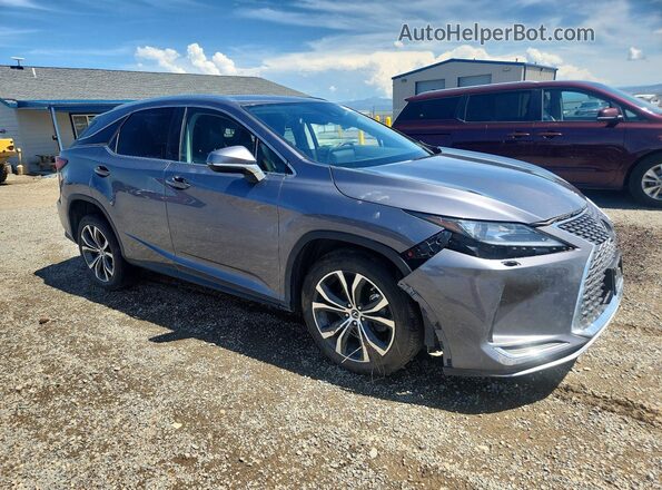2T2HZMDA1NC343931 2022 LEXUS RX Gray Przód prawy