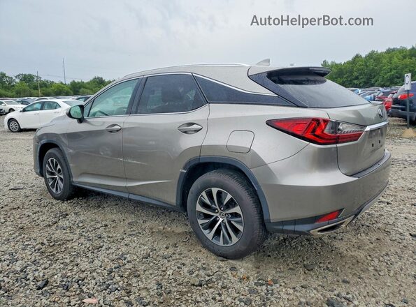 2T2HZMDA2NC339662 2022 LEXUS RX Tan Հետևի ձախ
