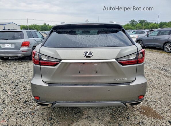 2T2HZMDA2NC339662 2022 LEXUS RX Tan Հետևի տեսք