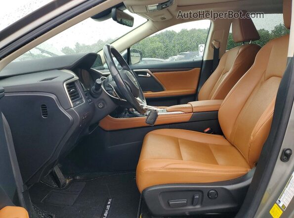 2T2HZMDA2NC339662 2022 LEXUS RX Tan Սալոնի դիմացի տեսք