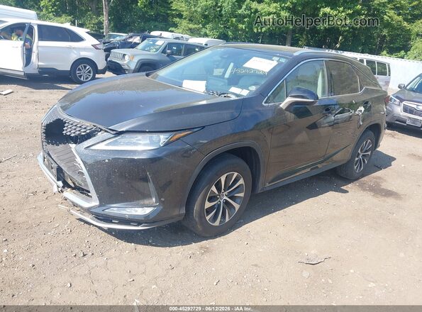 2T2HZMDA2NC344506 2022 LEXUS RX 350 Black Przód lewy
