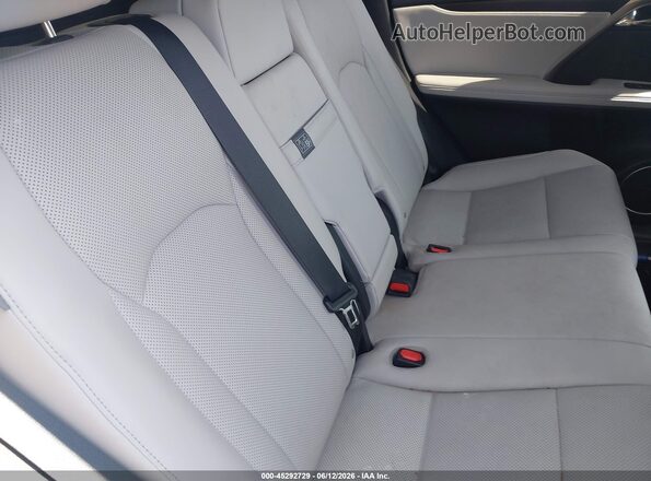 2T2HZMDA2NC344506 2022 LEXUS RX 350 Black Widok naklejki z numerem VIN