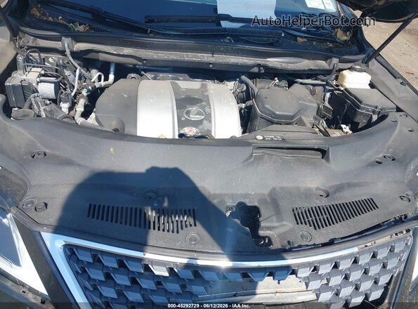 2T2HZMDA2NC344506 2022 LEXUS RX 350 Black Widok z tyłu