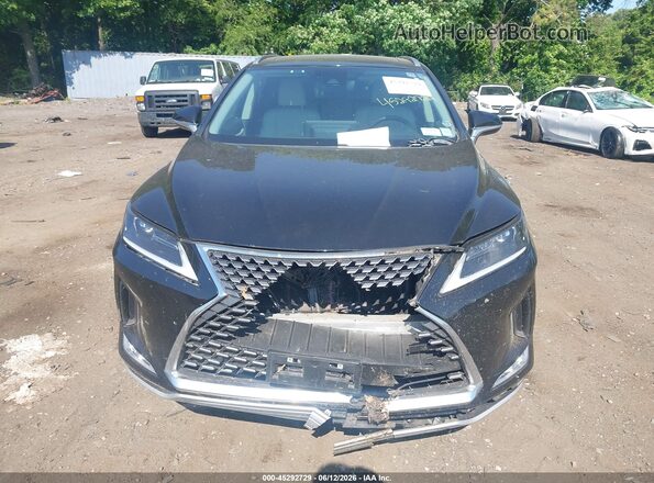 2T2HZMDA2NC344506 2022 LEXUS RX 350 Black Widok deski rozdzielczej