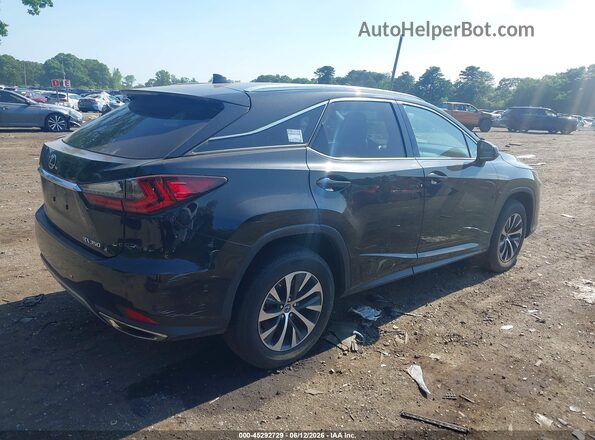 2T2HZMDA2NC344506 2022 LEXUS RX 350 Black Tył prawy