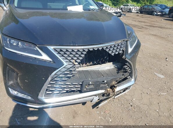 2T2HZMDA2NC344506 2022 LEXUS RX 350 Black Widok z przodu