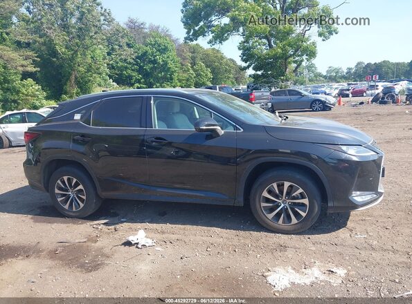 2T2HZMDA2NC344506 2022 LEXUS RX 350 Black Widok zestawu wskaźników