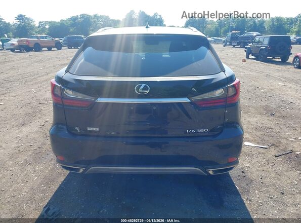 2T2HZMDA2NC344506 2022 LEXUS RX 350 Black 