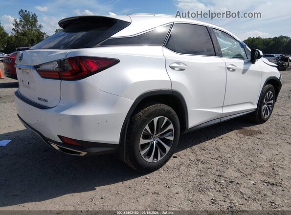 2T2HZMDA3MC295041 2021 LEXUS RX 350 White Հետևի աջ