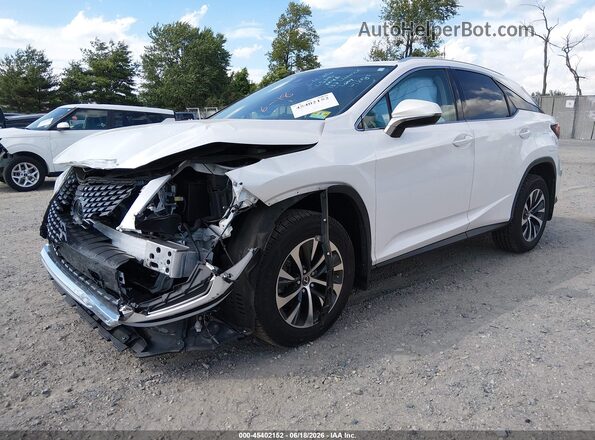2T2HZMDA3MC295041 2021 LEXUS RX 350 White Առջևի ձախ երեք քառորդ տեսարան