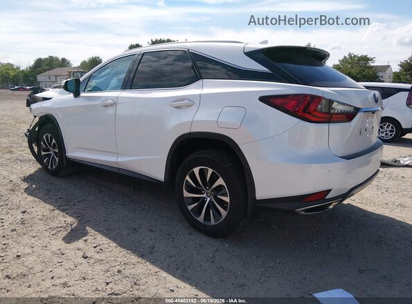 2T2HZMDA3MC295041 2021 LEXUS RX 350 White Հետևի ձախ