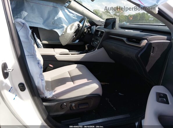 2T2HZMDA3MC295041 2021 LEXUS RX 350 White Սալոնի դիմացի տեսք