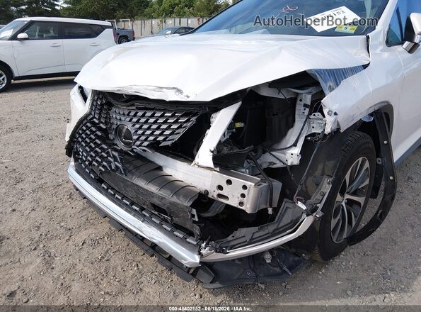 2T2HZMDA3MC295041 2021 LEXUS RX 350 White Դիմացի տեսք