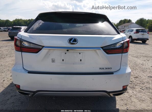 2T2HZMDA3MC295041 2021 LEXUS RX 350 White 