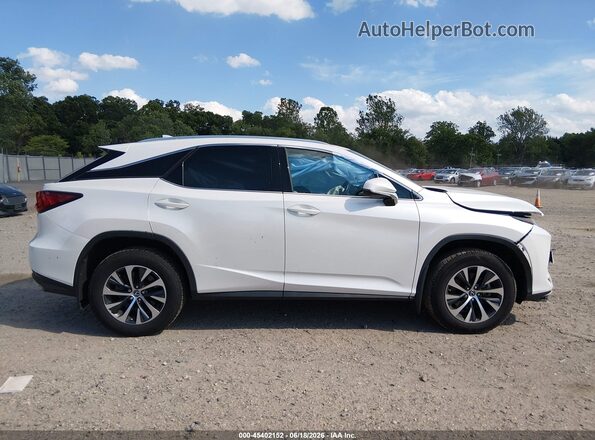 2T2HZMDA3MC295041 2021 LEXUS RX 350 White Սալոնի 360 աստիճան տեսք