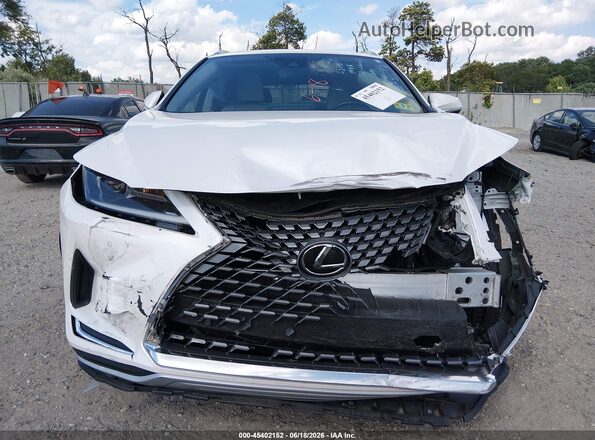 2T2HZMDA3MC295041 2021 LEXUS RX 350 White Սալոնի հետևի տեսք