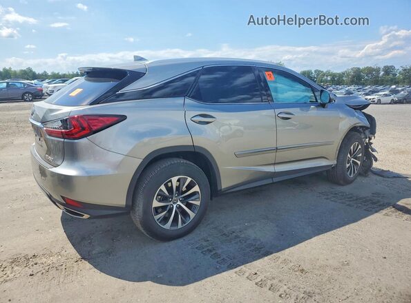 2T2HZMDA3NC358334 2022 LEXUS RX Silver 