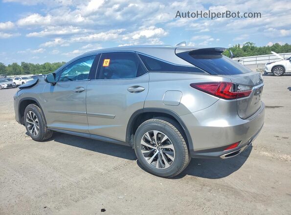 2T2HZMDA3NC358334 2022 LEXUS RX Silver 