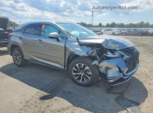 2T2HZMDA3NC358334 2022 LEXUS RX Silver 
