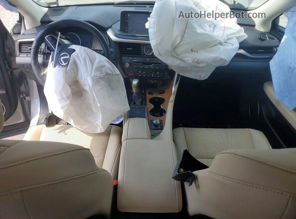 2T2HZMDA3NC358334 2022 LEXUS RX Silver 