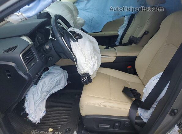 2T2HZMDA3NC358334 2022 LEXUS RX Silver 