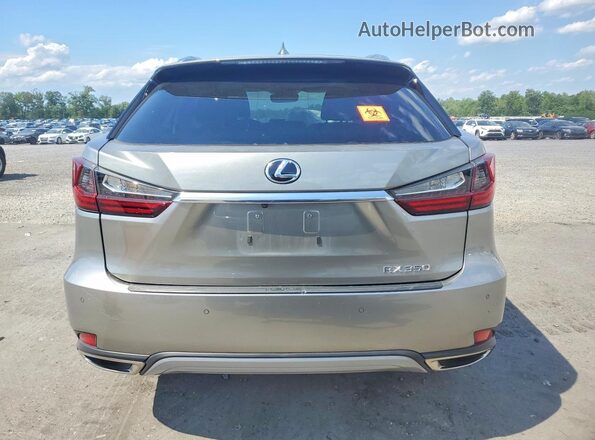 2T2HZMDA3NC358334 2022 LEXUS RX Silver 