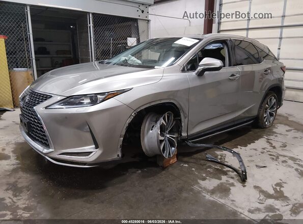 2T2HZMDA3NC364201 2022 LEXUS RX 350 Gray 
