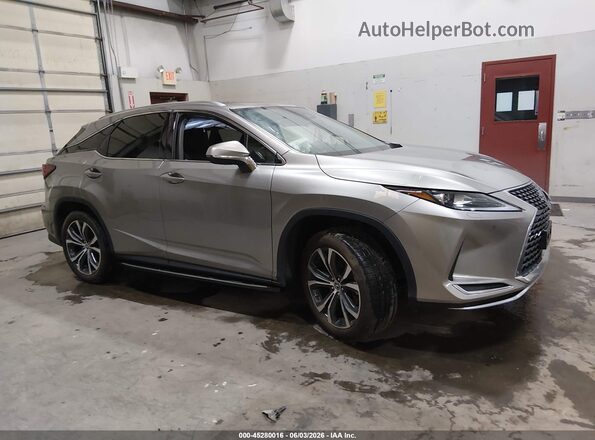 2T2HZMDA3NC364201 2022 LEXUS RX 350 Gray 