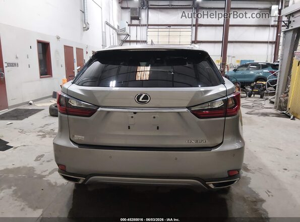 2T2HZMDA3NC364201 2022 LEXUS RX 350 Gray 