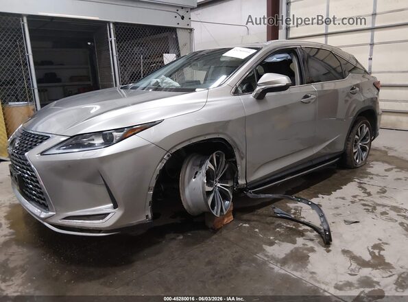 2T2HZMDA3NC364201 2022 LEXUS RX 350 Gray 