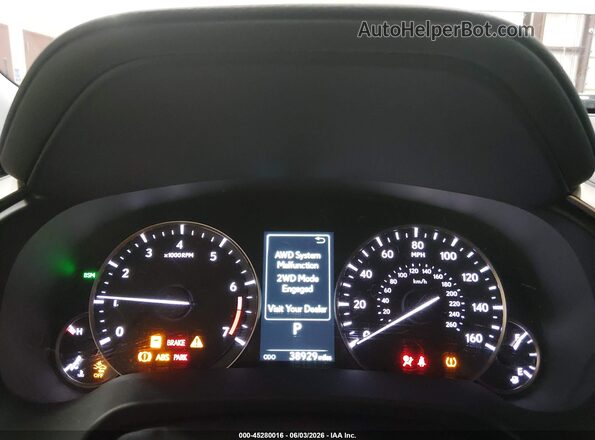 2T2HZMDA3NC364201 2022 LEXUS RX 350 Gray 