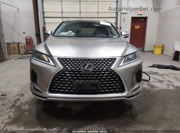 2T2HZMDA3NC364201 2022 LEXUS RX 350 Gray 