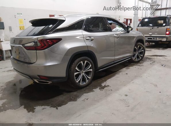 2T2HZMDA3NC364201 2022 LEXUS RX 350 Gray 