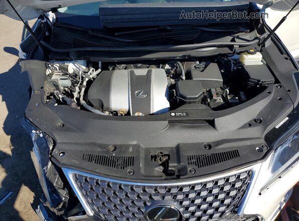 2T2HZMDA4LC239740 2020 LEXUS RX White Widok komory silnika