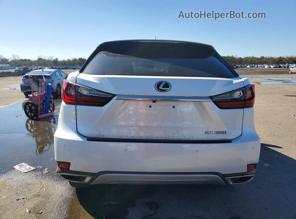 2T2HZMDA4LC239740 2020 LEXUS RX White Widok z tyłu