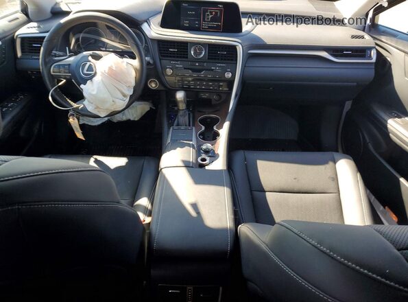 2T2HZMDA4LC239740 2020 LEXUS RX White Widok deski rozdzielczej