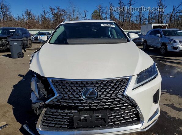 2T2HZMDA4LC239740 2020 LEXUS RX White Widok z przodu